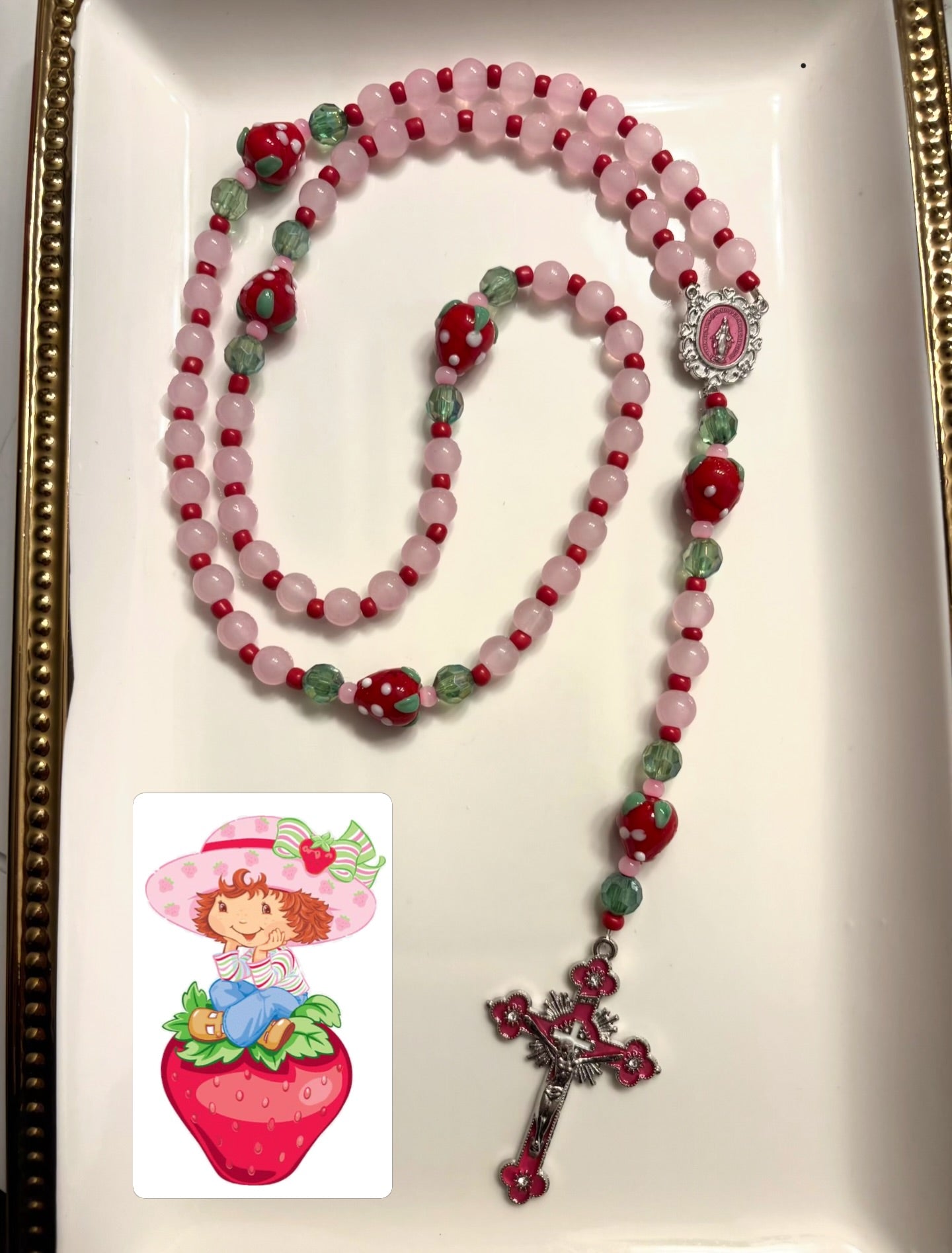 Strawberry Rosary