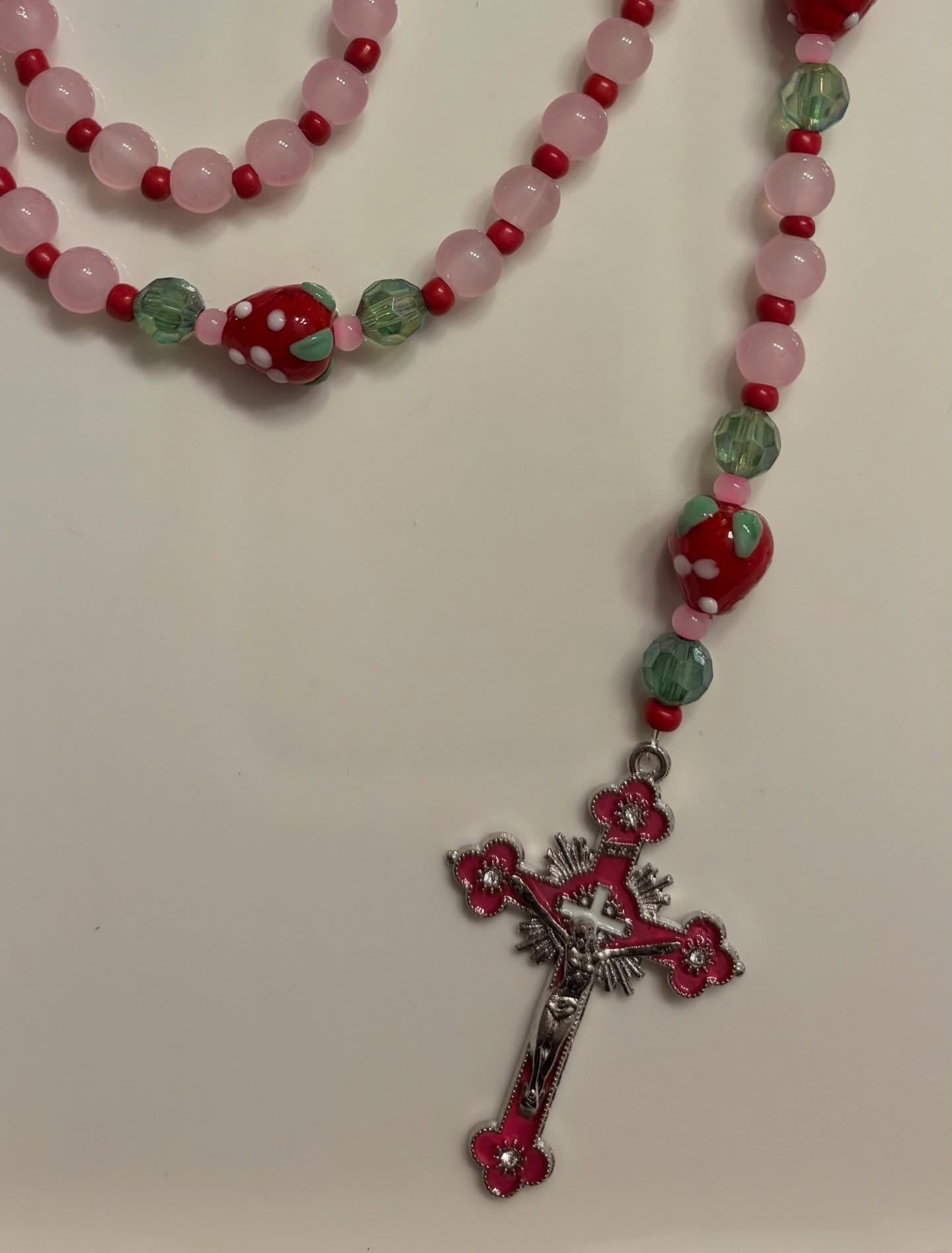 Strawberry Rosary