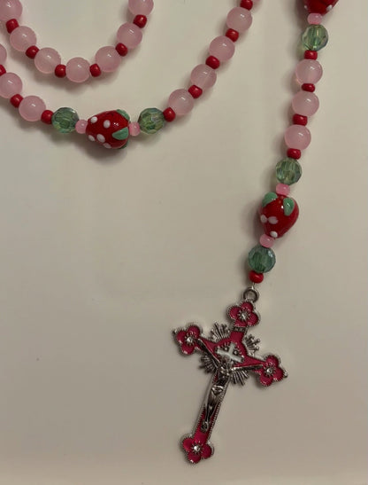 Strawberry Rosary