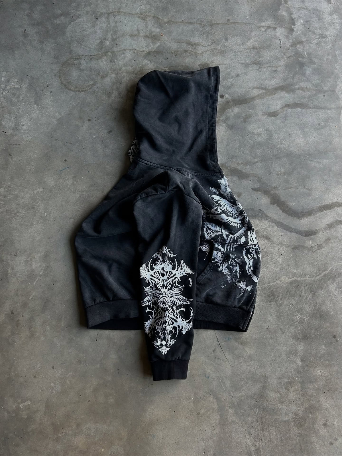 “ANGEL” ZIP-UP