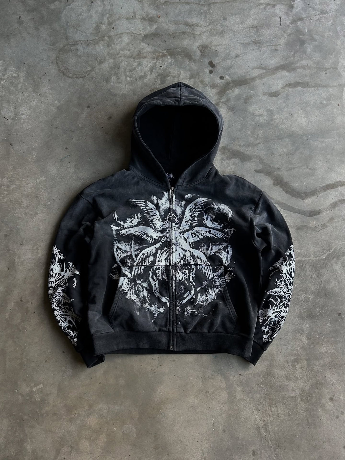“ANGEL” ZIP-UP