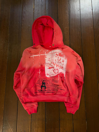 YUJI Graphic Hoodie