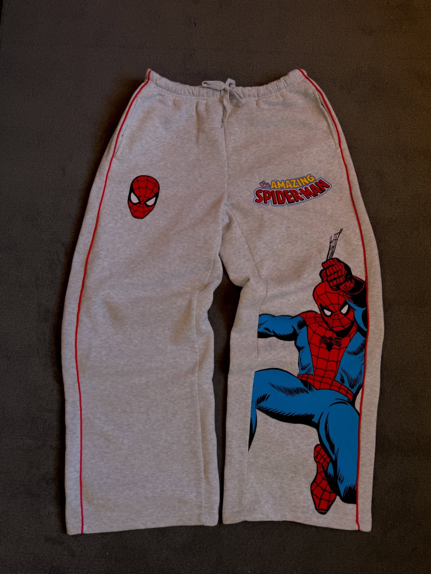Baggy Spider Sweats