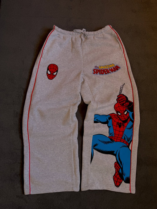 Baggy Spider Sweats